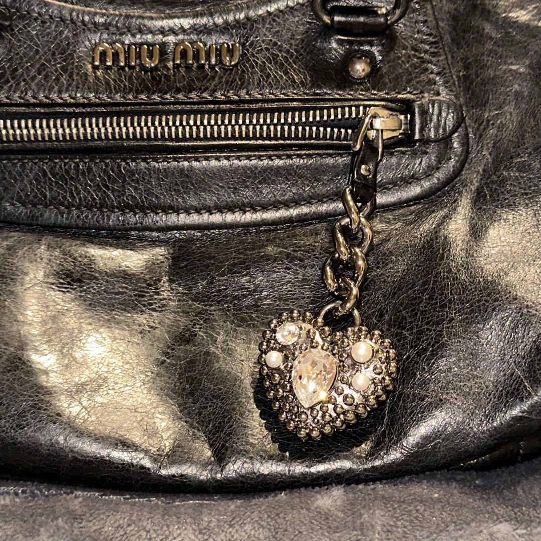 バッグ MIUMIU \"Bauletto Aperto\" shoulder bag