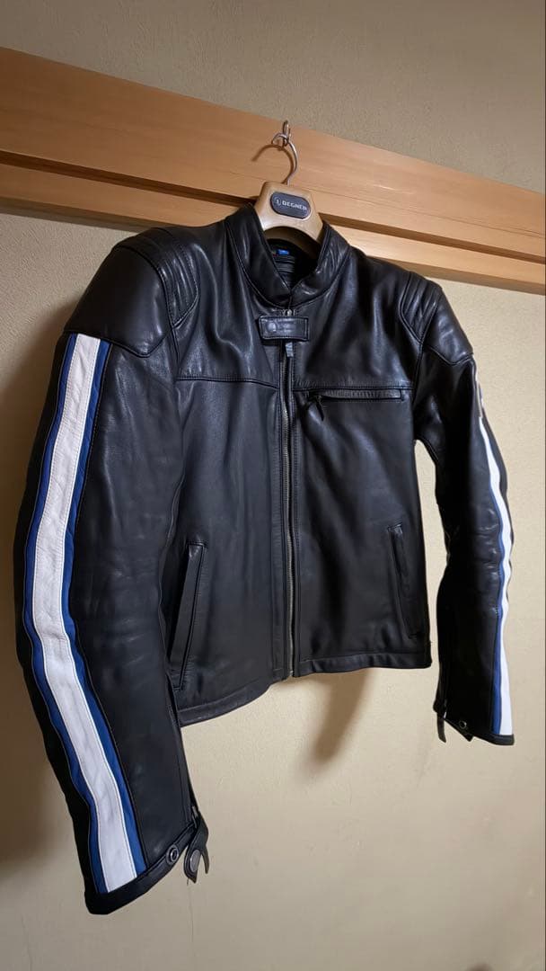  レザーライダージャケット Mサイズ