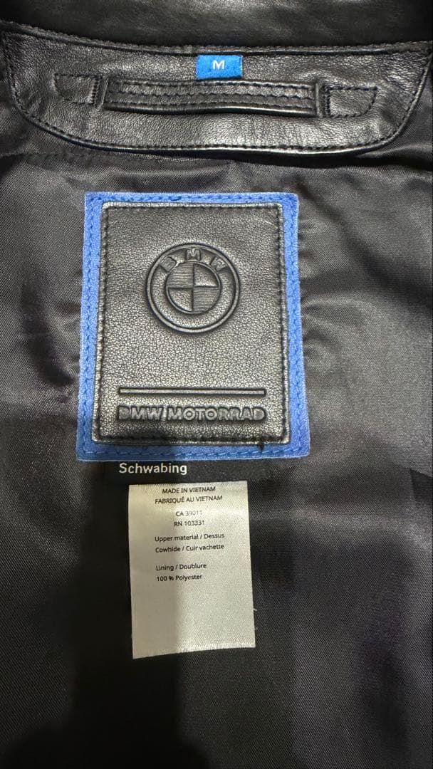  レザーライダージャケット Mサイズ