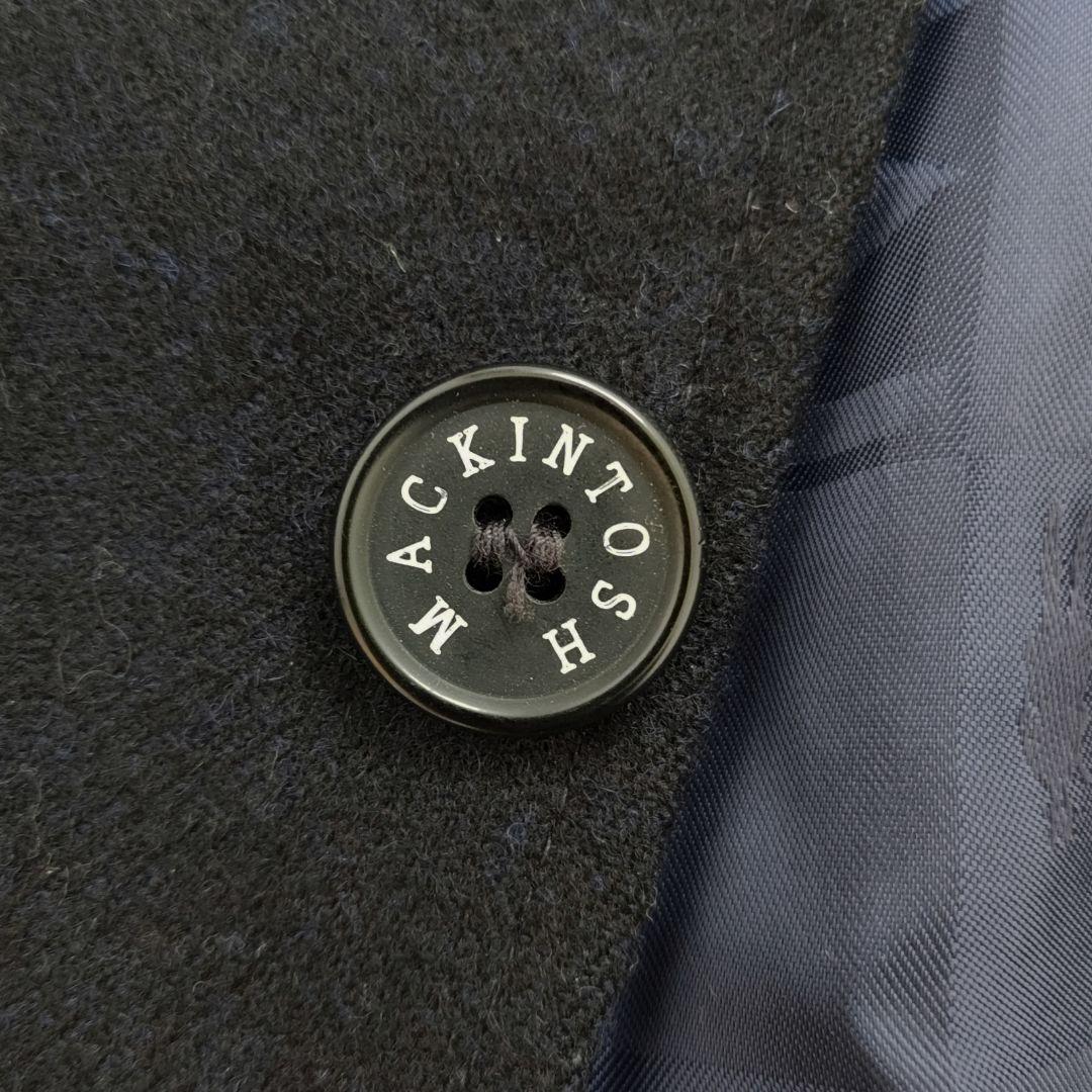 Mackintosh × BEAMS F スコットランド製 ウールコート S