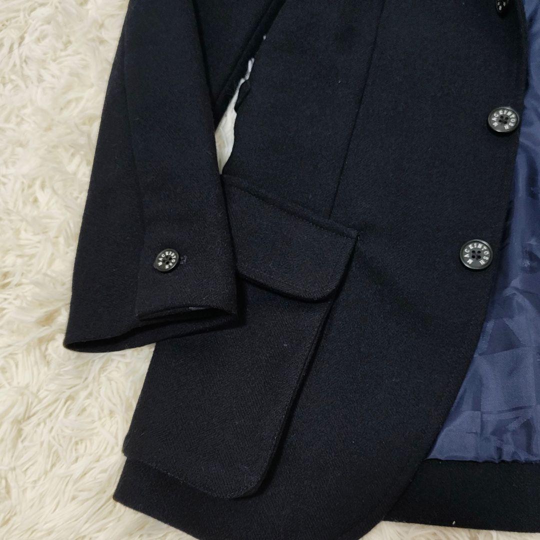 Mackintosh × BEAMS F スコットランド製 ウールコート S