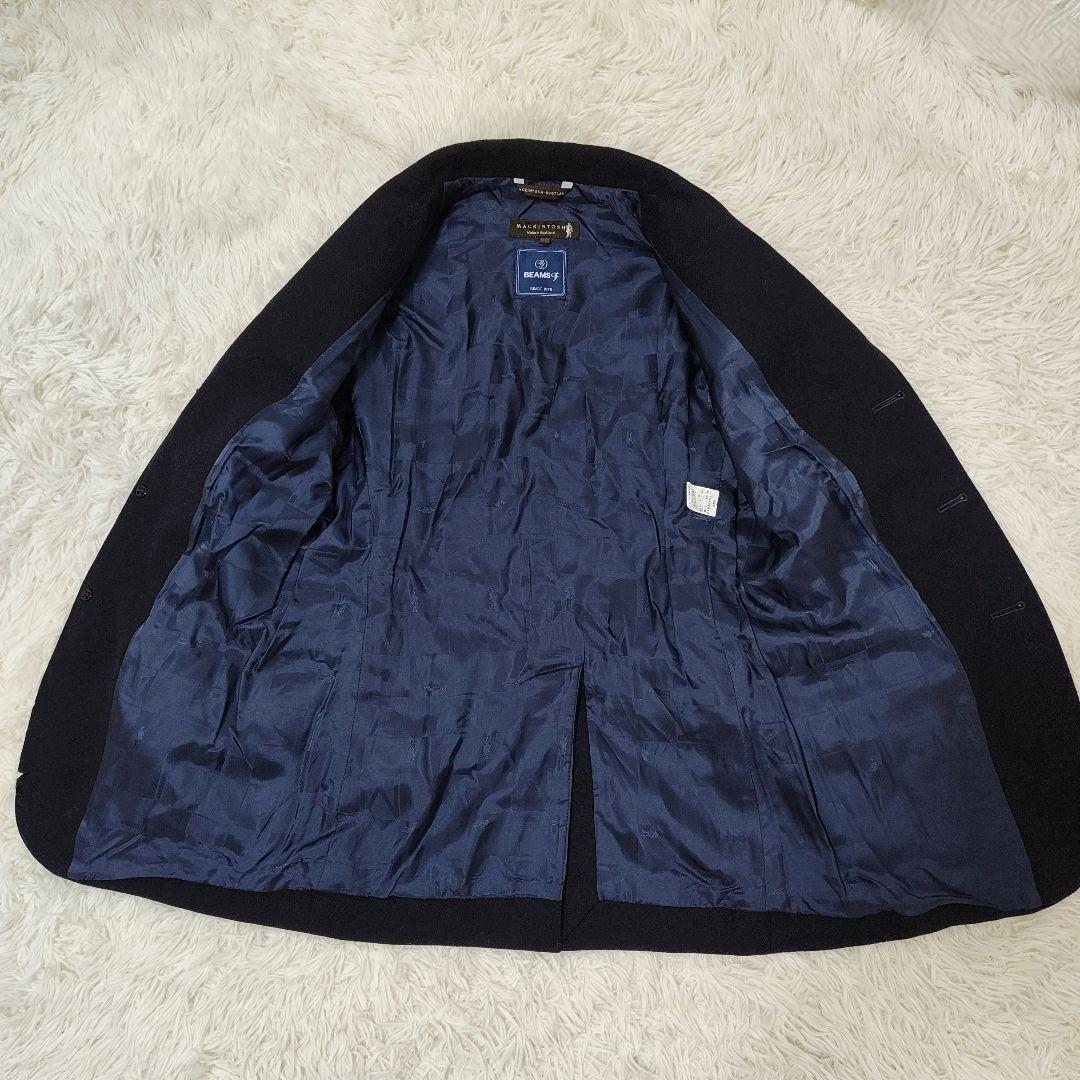 Mackintosh × BEAMS F スコットランド製 ウールコート S