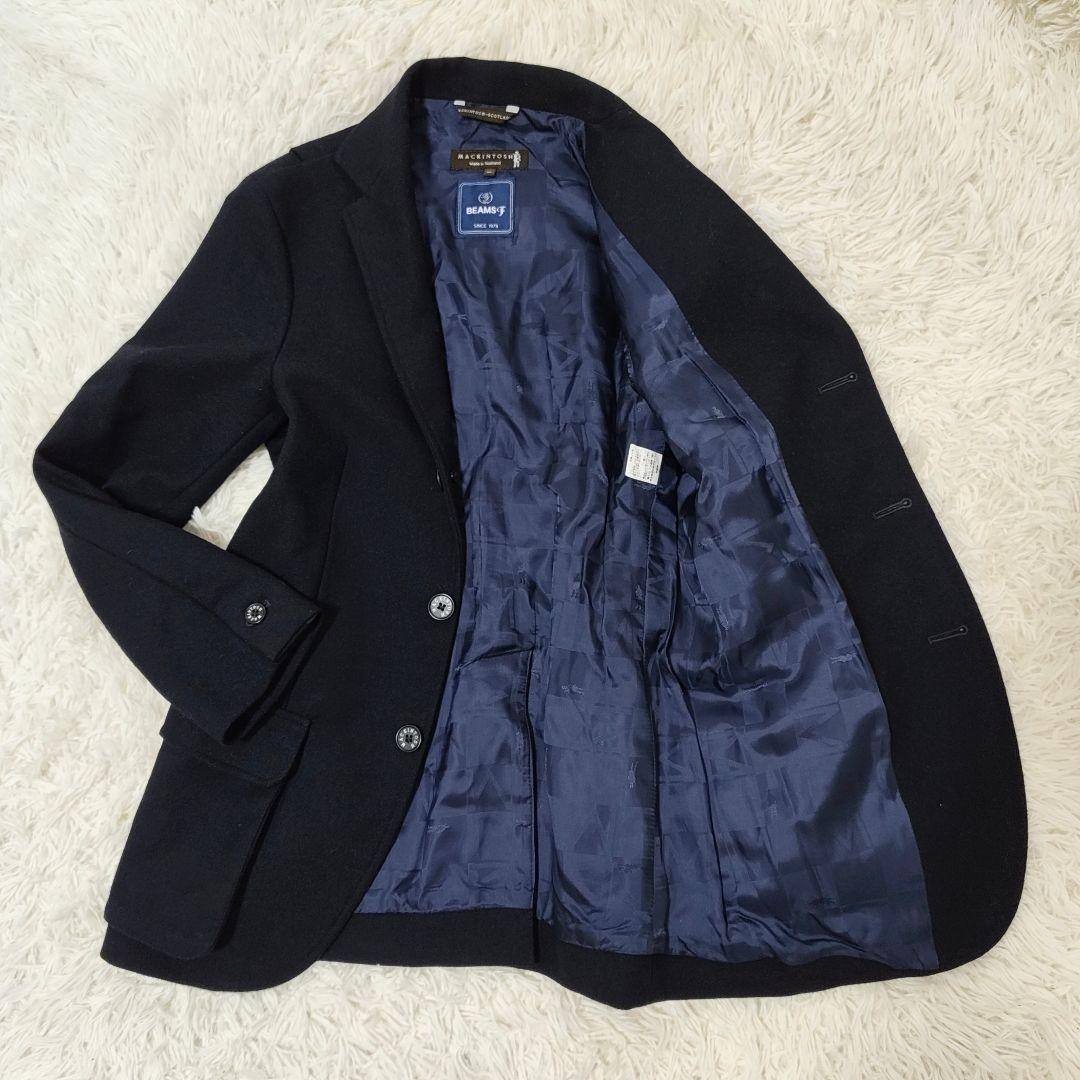 Mackintosh × BEAMS F スコットランド製 ウールコート S