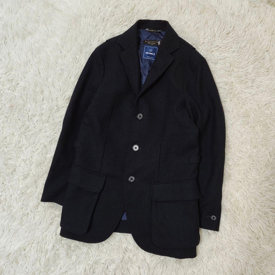 Mackintosh × BEAMS F スコットランド製 ウールコート S