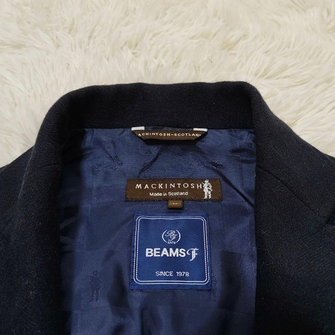 Mackintosh × BEAMS F スコットランド製 ウールコート S