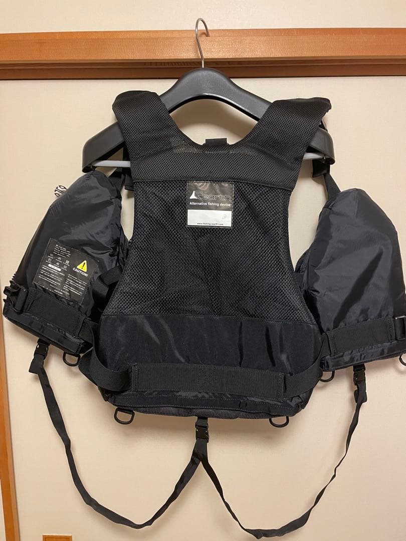 リアス Reath フローティングベスト FLV-2400 シンプルカスタム