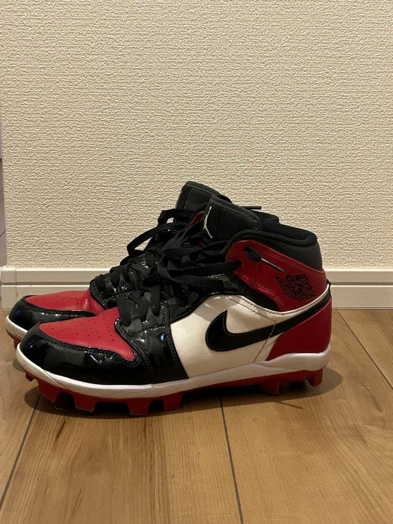 ジョーダン 1 レトロ MCS 野球スパイク 25.5cm 箱なし