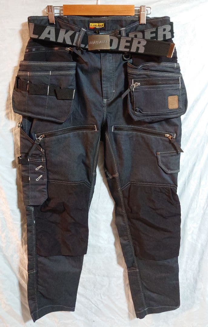 BLAKLADER ブラックラダー コーデュラデニムパンツ 作業着 作業服