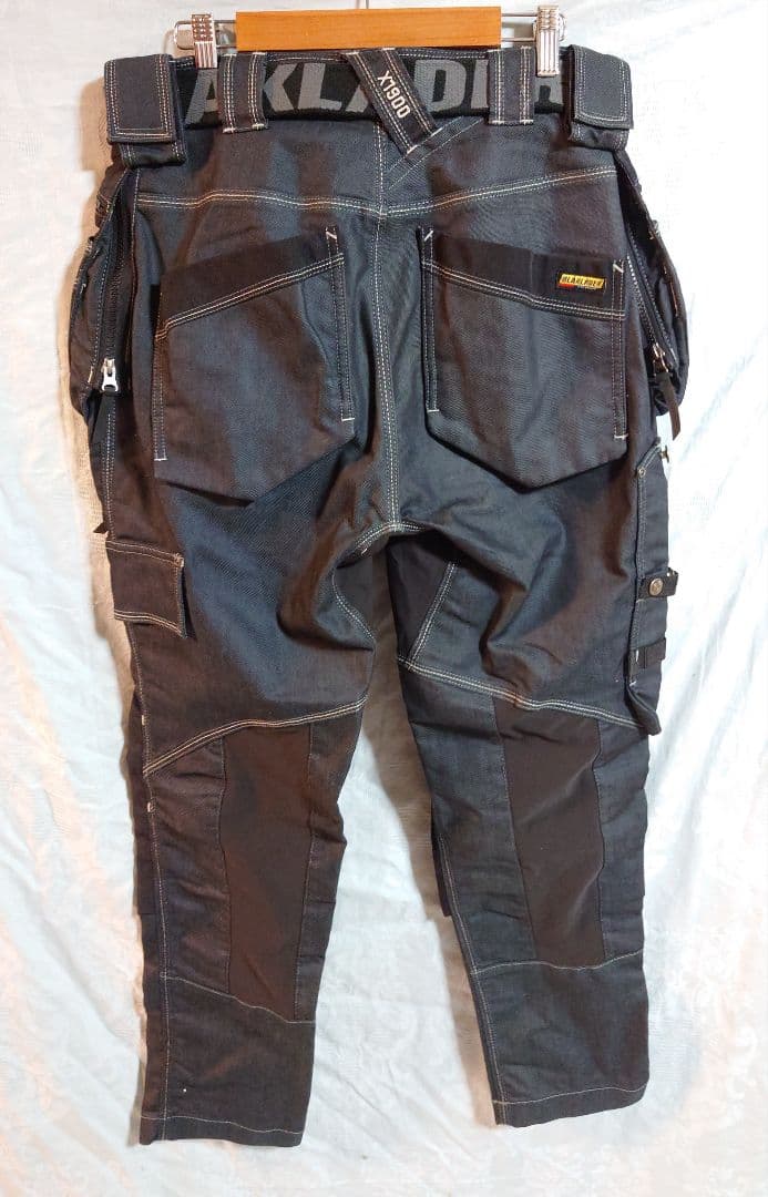 BLAKLADER ブラックラダー コーデュラデニムパンツ 作業着 作業服