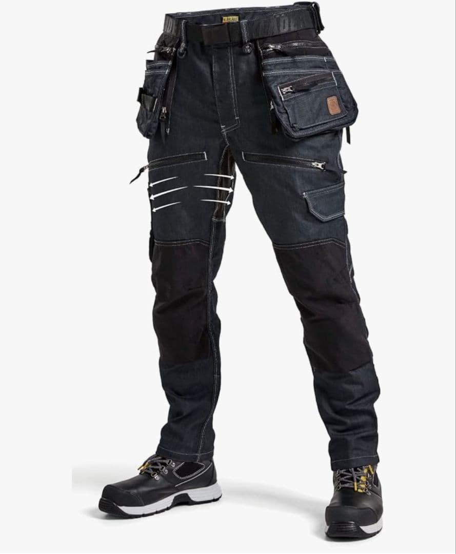 BLAKLADER ブラックラダー コーデュラデニムパンツ 作業着 作業服