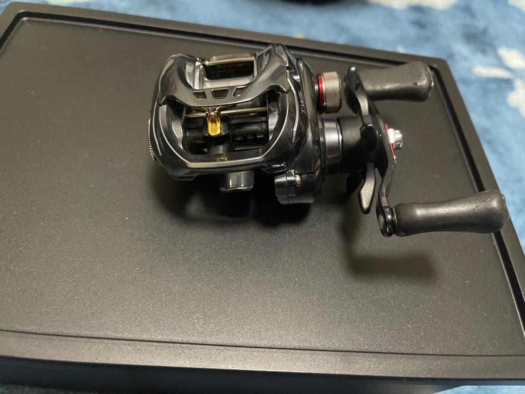 限界じゃダイワ　17タトゥーラ　svtw 7.3 左巻き