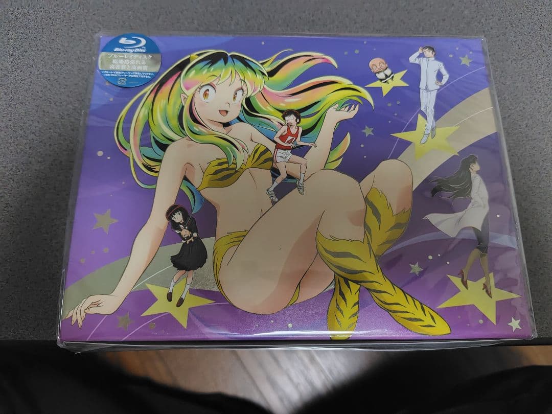 うる星やつら Blu-ray Disc BOX 1〈完全生産限定版・3枚組〉