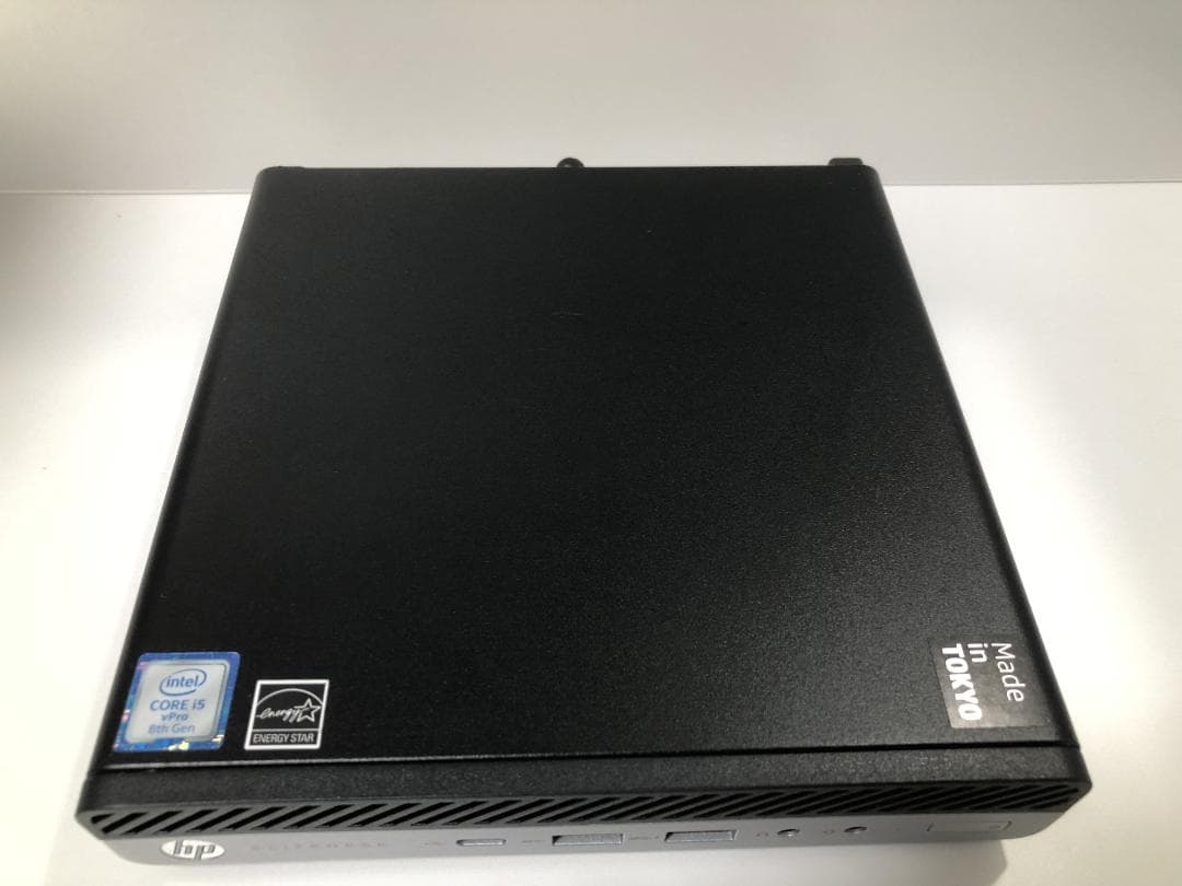 ミニPC HP EliteDesk800G4 Core i5-8500T Win11Pro
