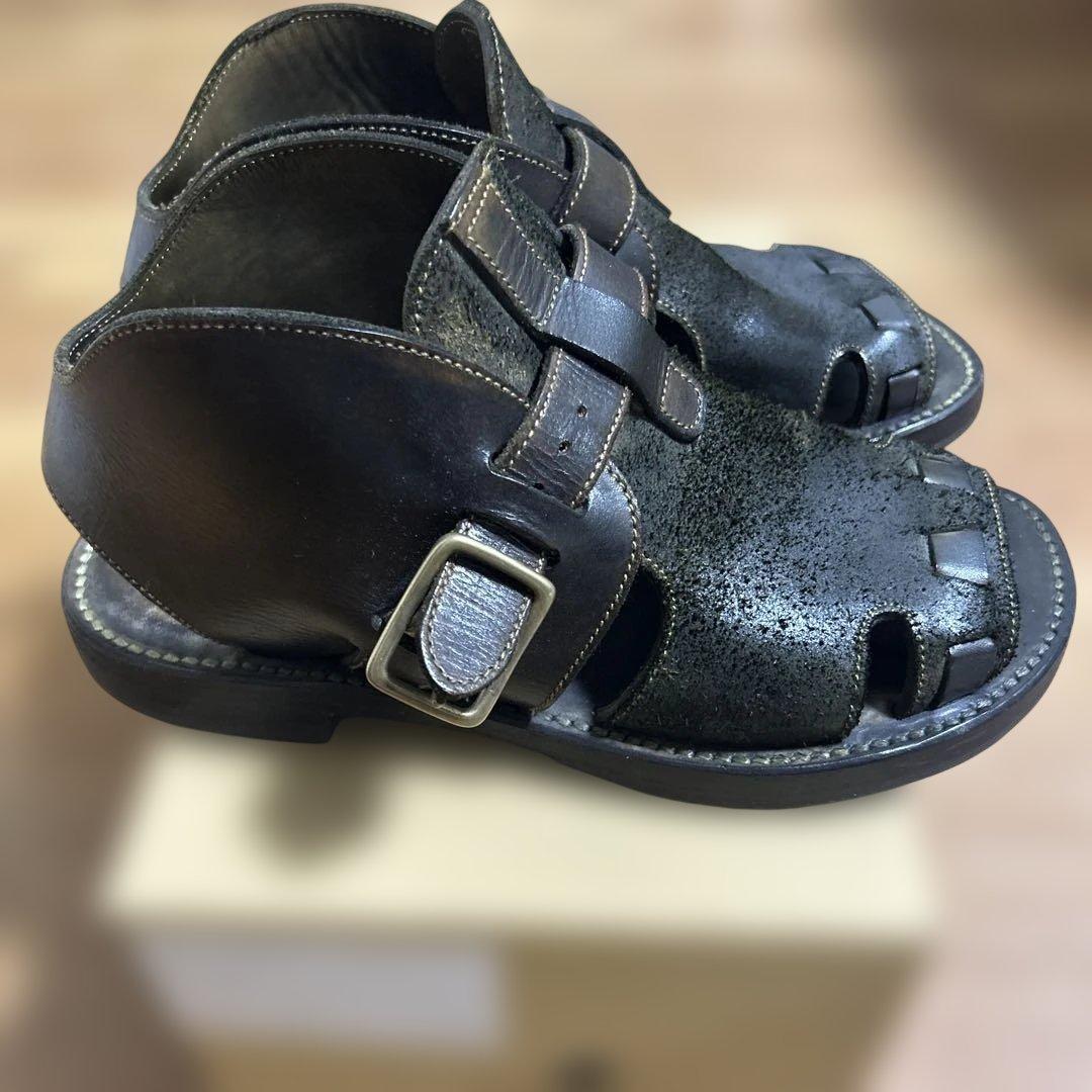 工房西谷　レザーサンダル