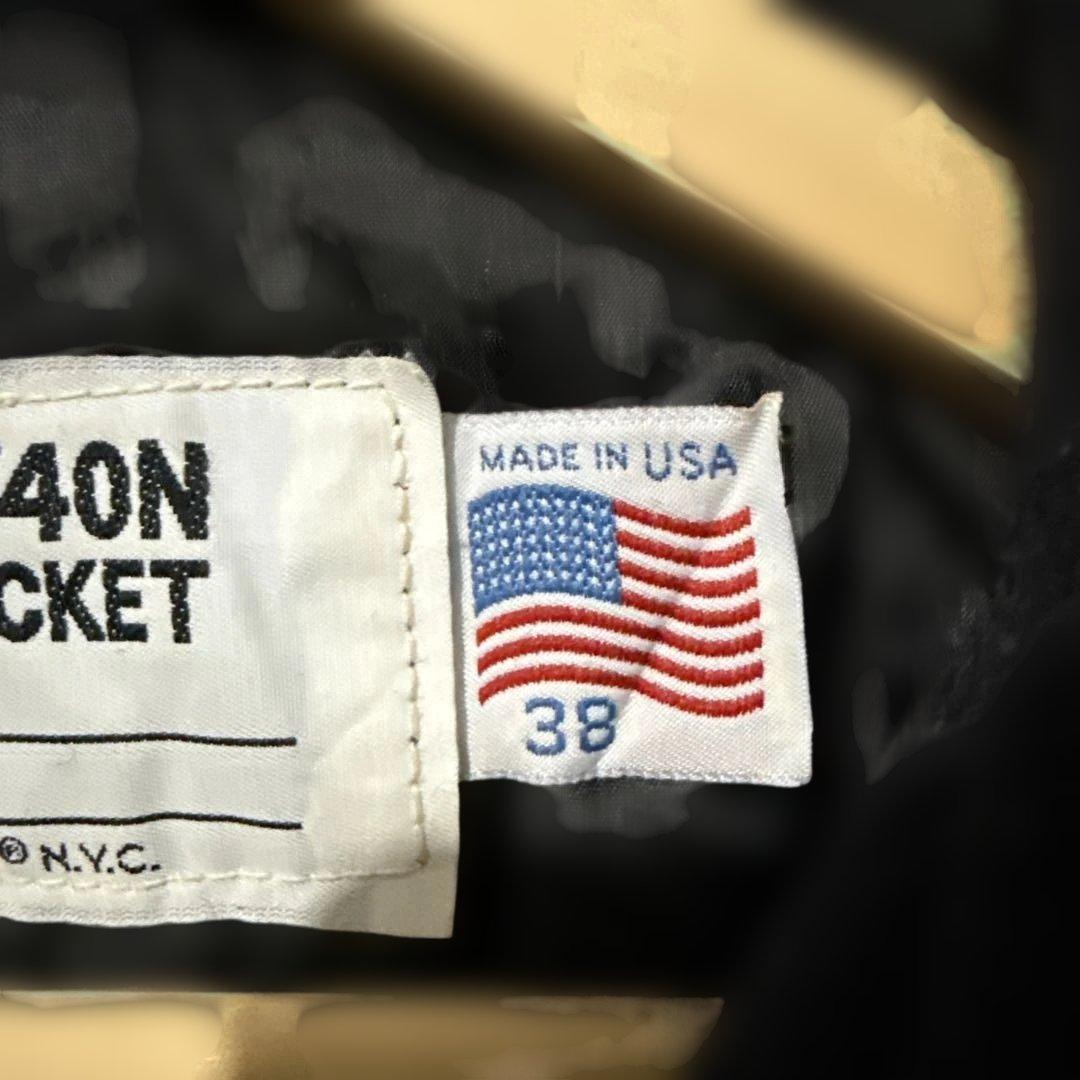 ショット　Pコート　ブラック サイズ38