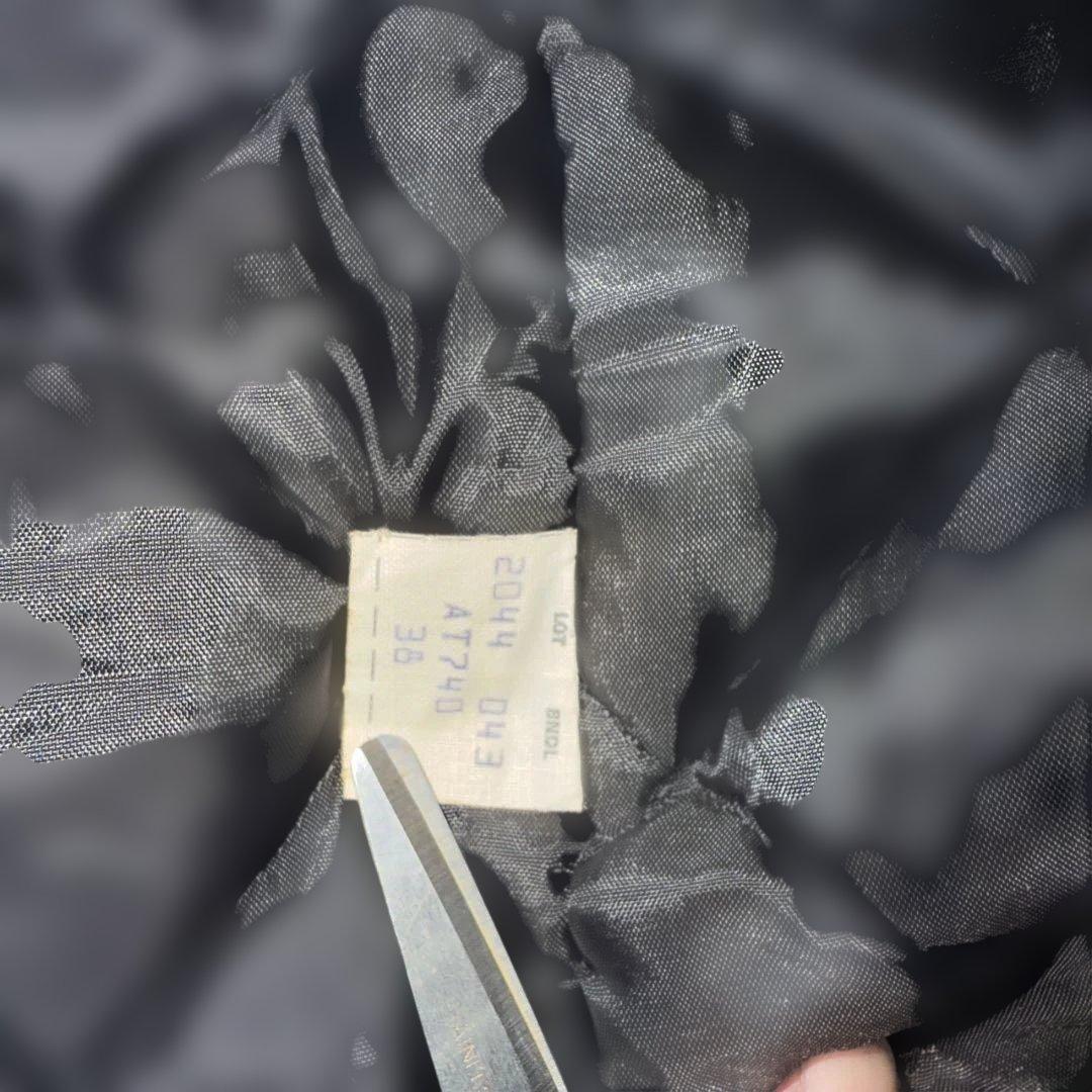 ショット　Pコート　ブラック サイズ38