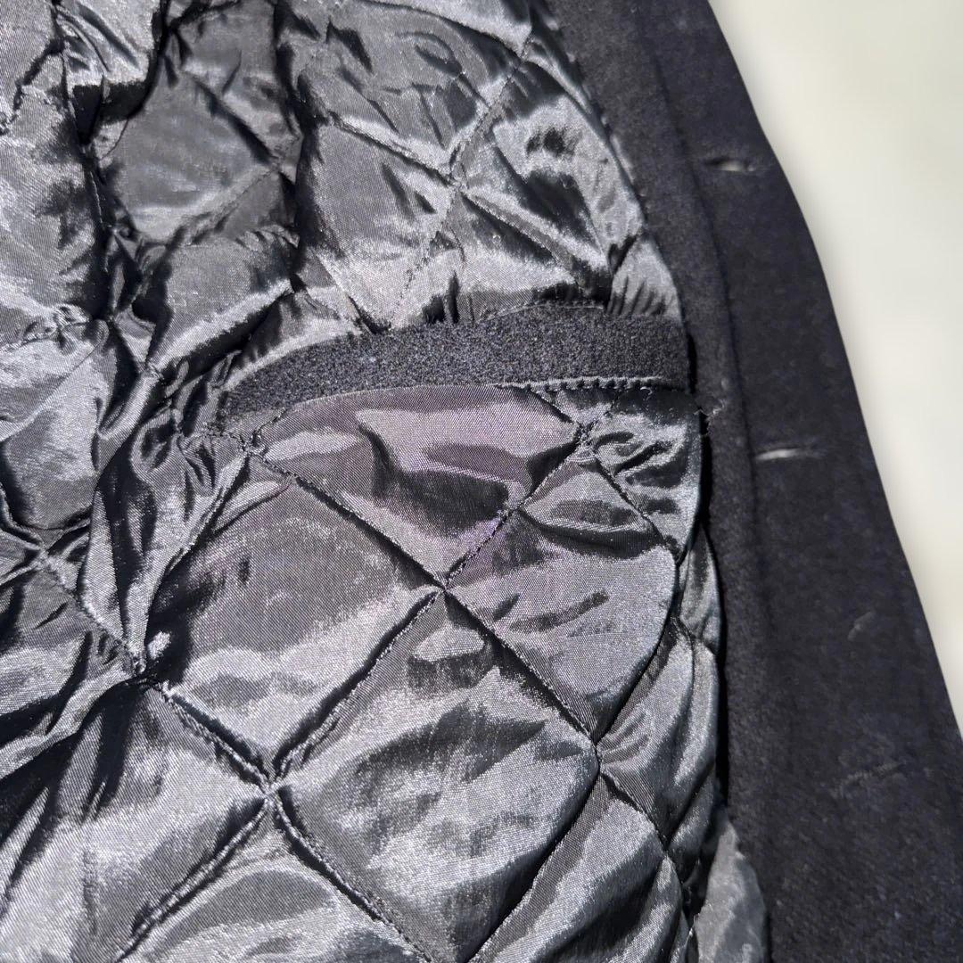 ショット　Pコート　ブラック サイズ38