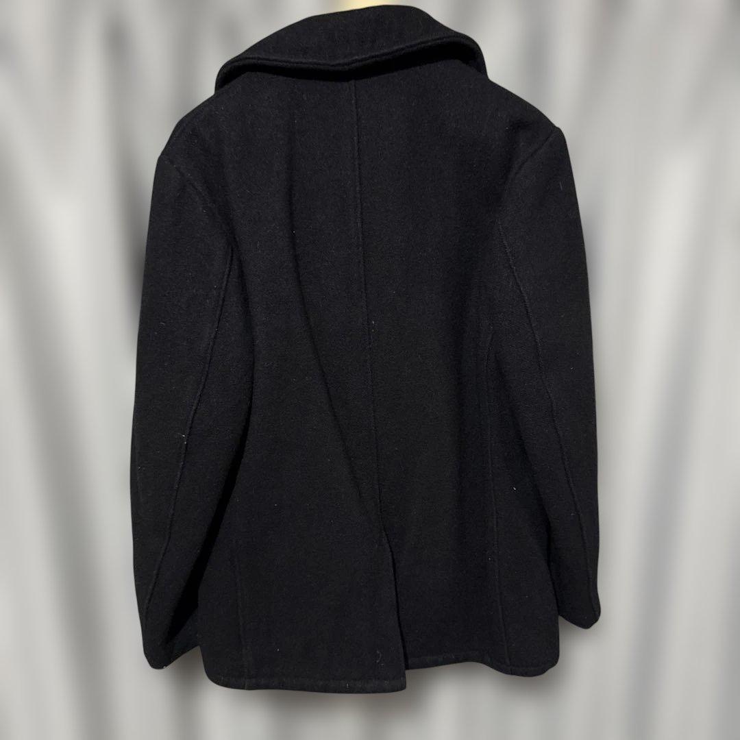 ショット　Pコート　ブラック サイズ38