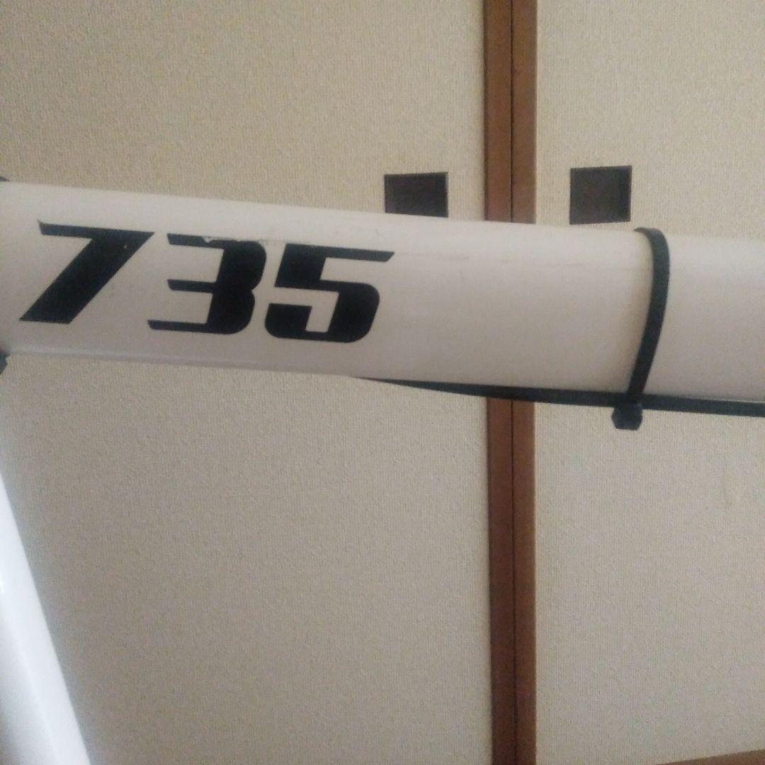 最終価格。 LEADER 735 ピスト　フレームとクランク