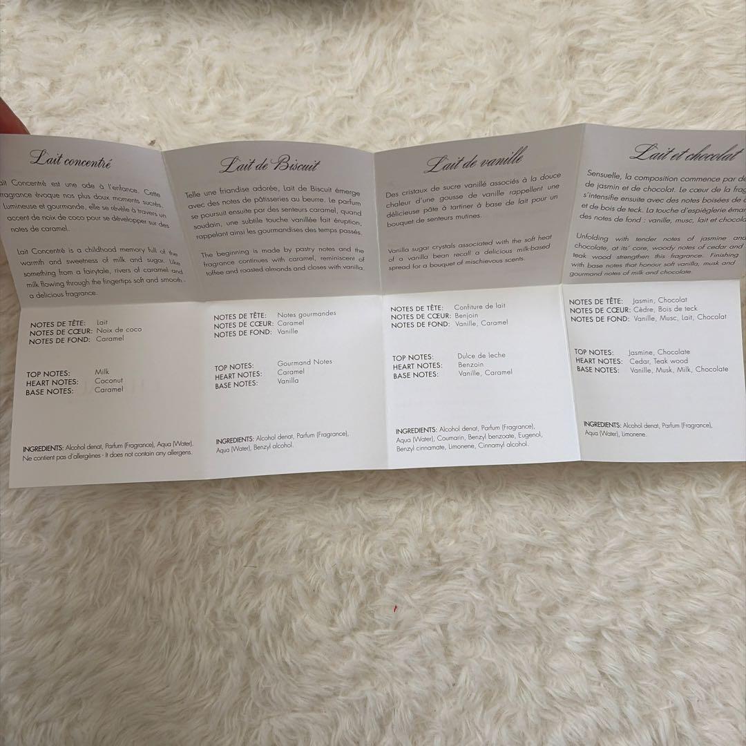 chabaud グルマン香水 ディスカバリーセット 3本