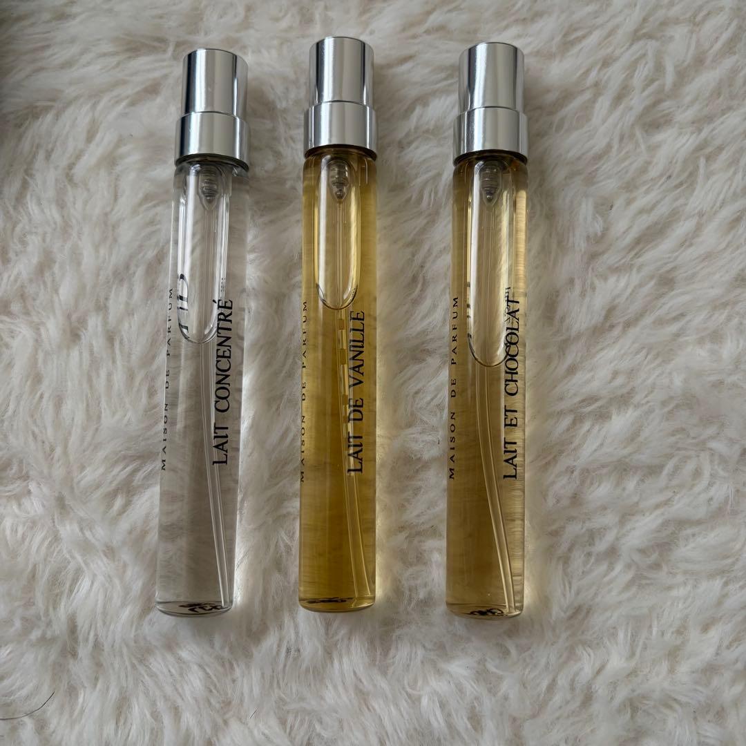 chabaud グルマン香水 ディスカバリーセット 3本