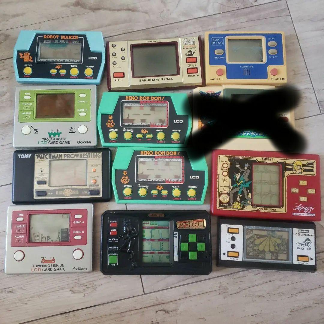 携帯ゲーム12セット