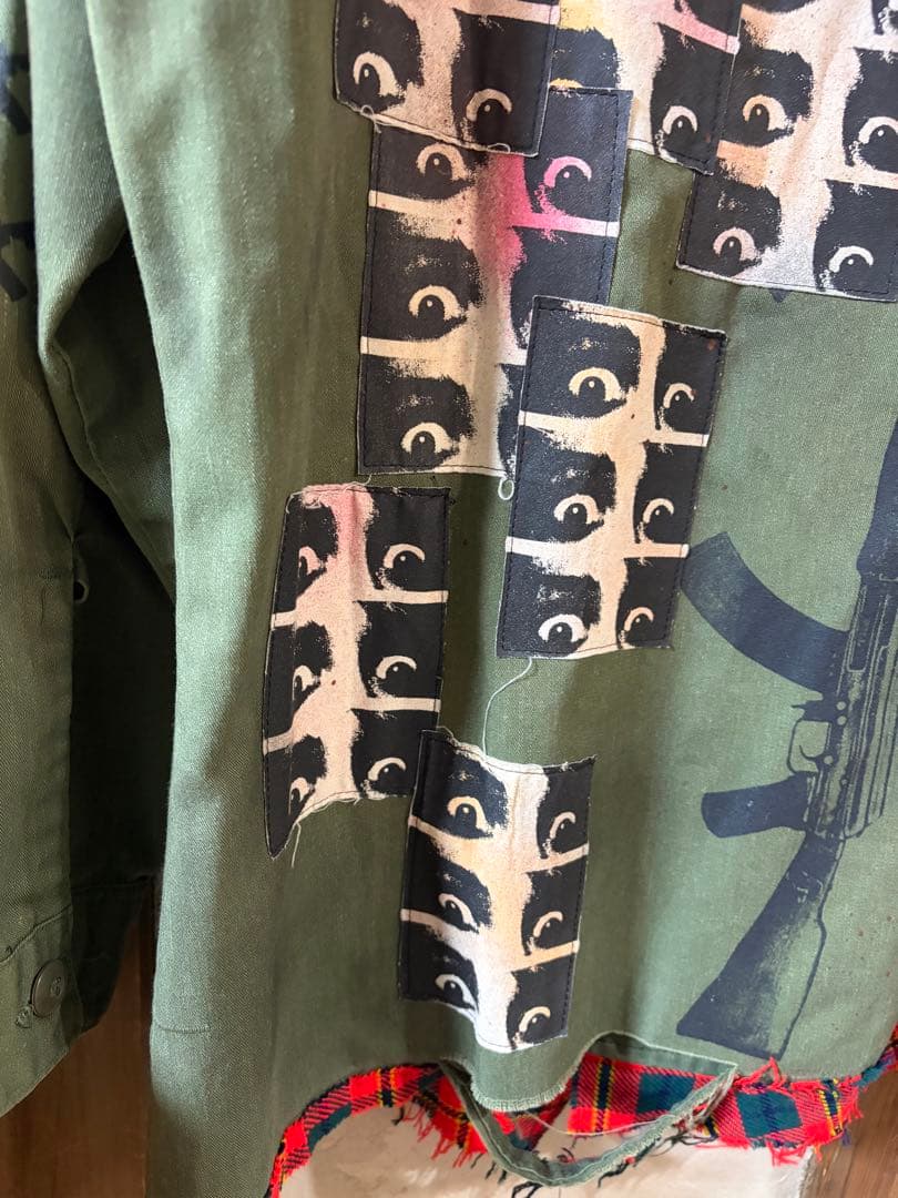 か*か様 kousuke shimizu SECESSION ミリタリージャケッ