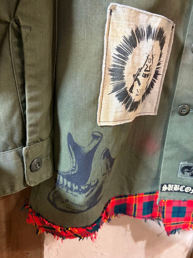 か*か様 kousuke shimizu SECESSION ミリタリージャケッ