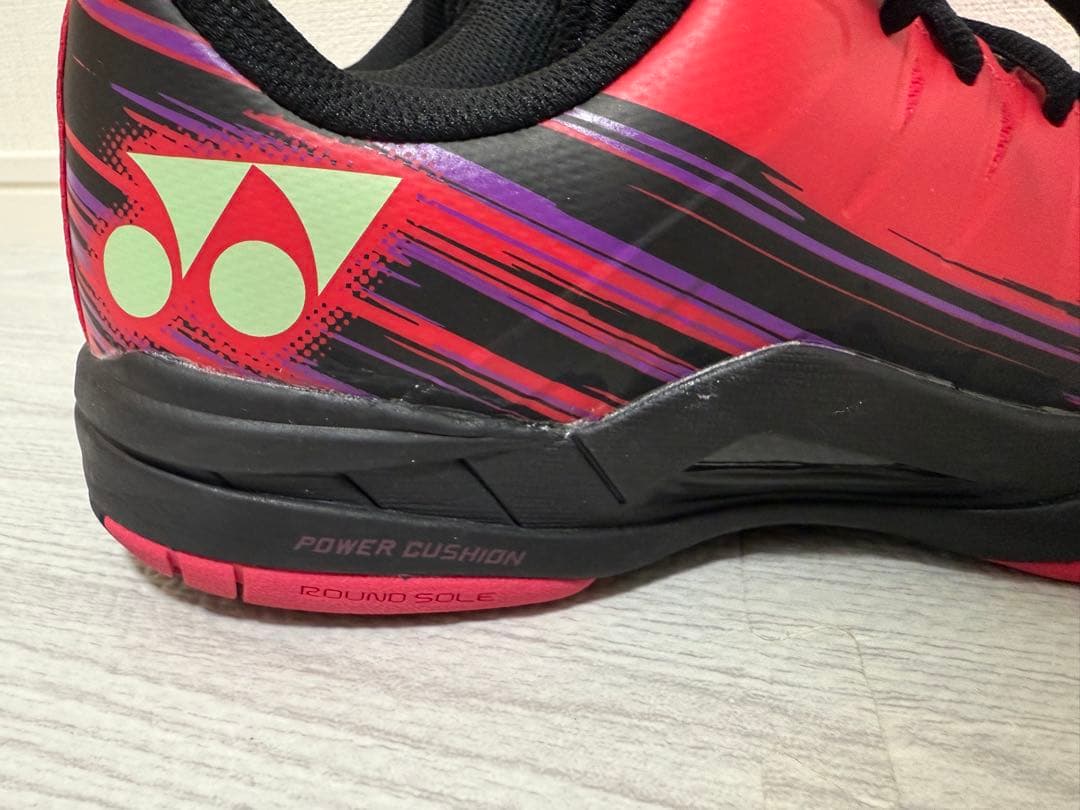 【美品】YONEX ヨネックス パワークッションエアラスダッシュ3ワイドGC