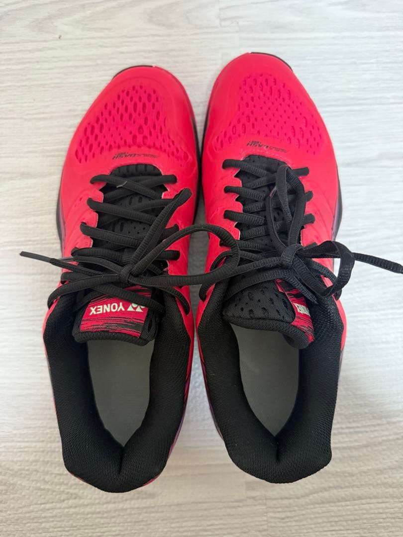 【美品】YONEX ヨネックス パワークッションエアラスダッシュ3ワイドGC