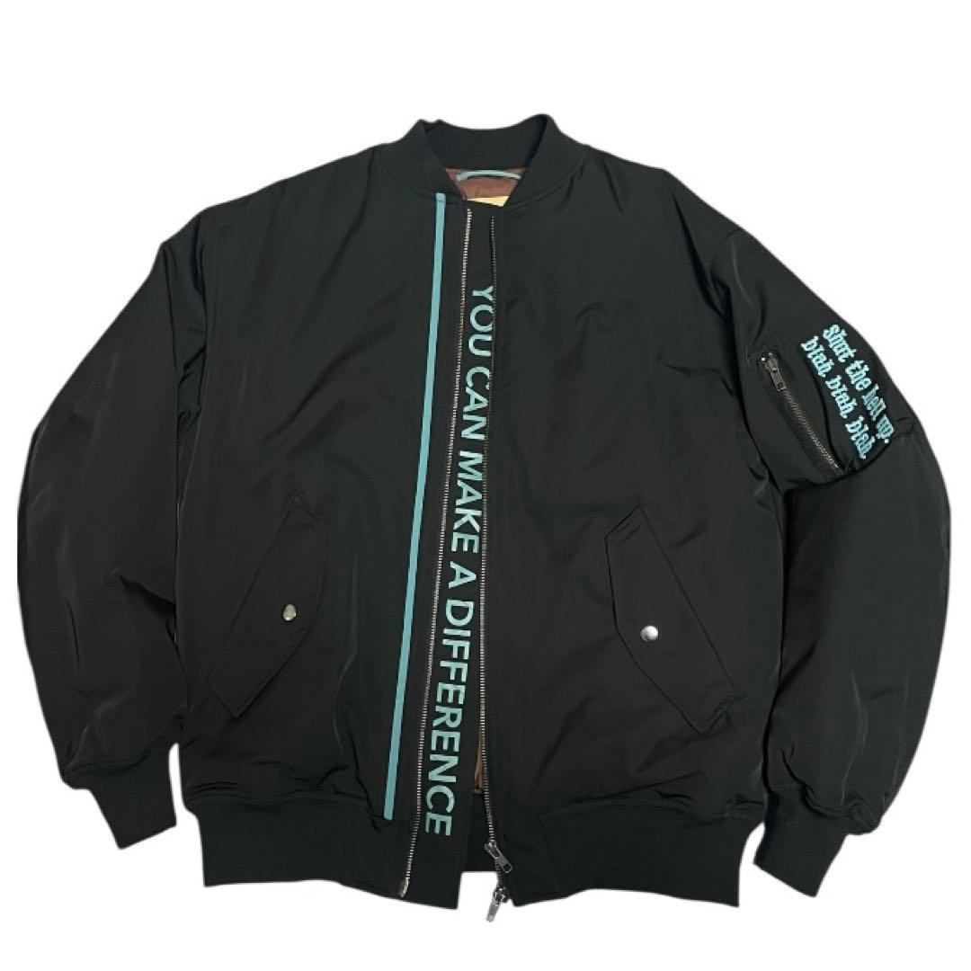 美品 トーマスマグパイ 中綿ブルゾン　MA1 ジャケット　アウター