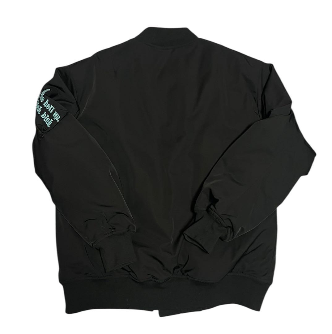 美品 トーマスマグパイ 中綿ブルゾン　MA1 ジャケット　アウター