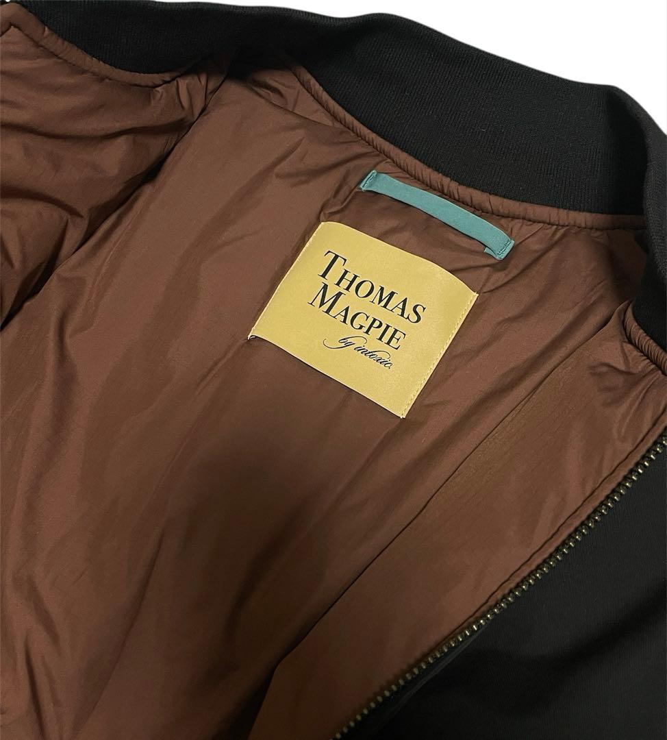 美品 トーマスマグパイ 中綿ブルゾン　MA1 ジャケット　アウター