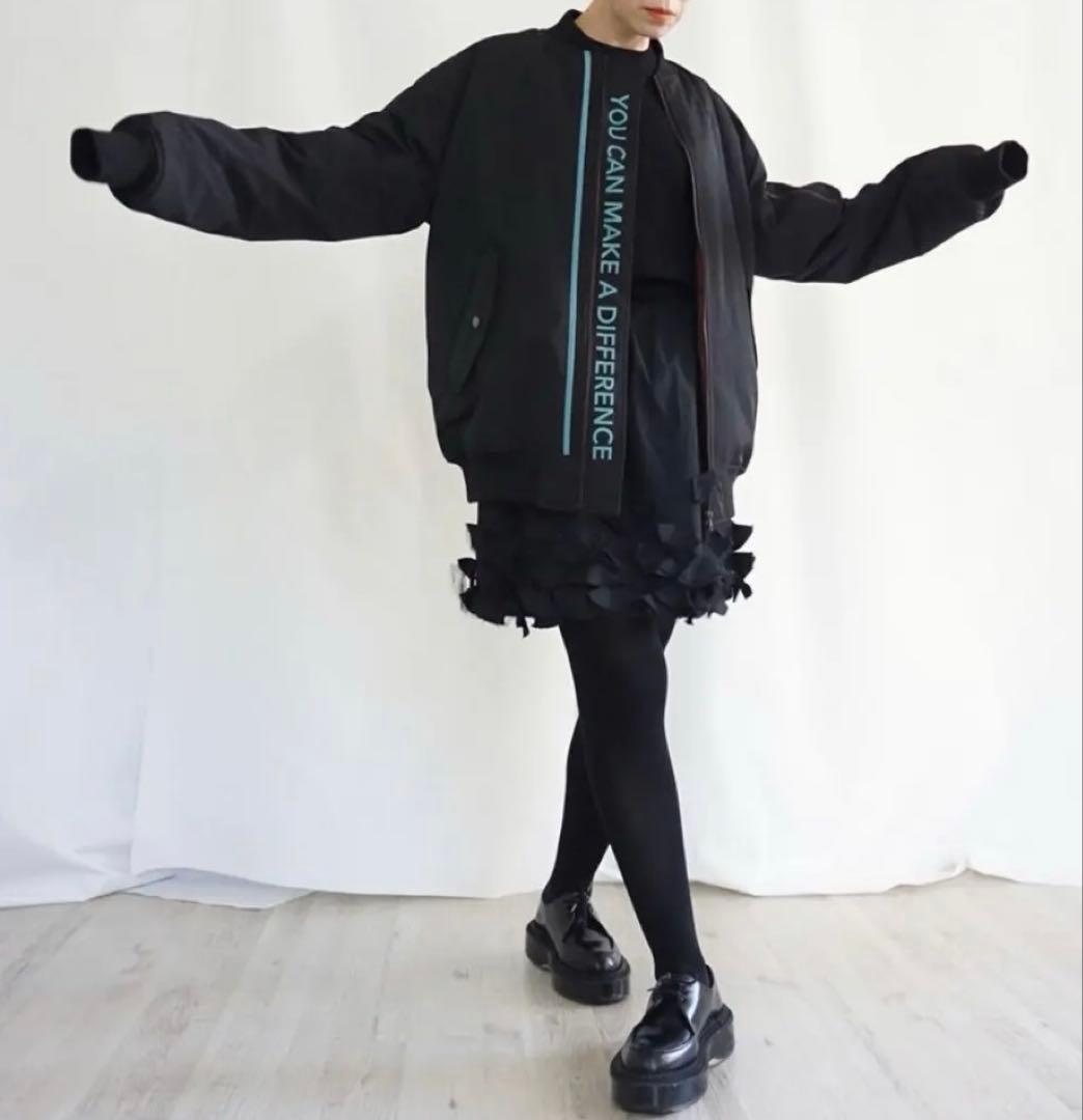 美品 トーマスマグパイ 中綿ブルゾン　MA1 ジャケット　アウター