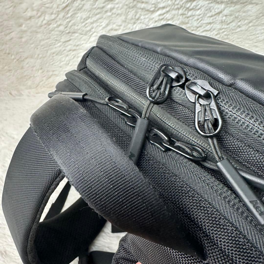 肉弾 様用美品！Aer Day Pack 2 A4収納 PC保護パット付