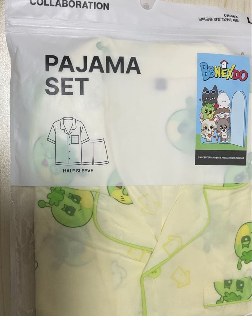 イハン boynextdoor SPAO パジャマ ボネクド セット