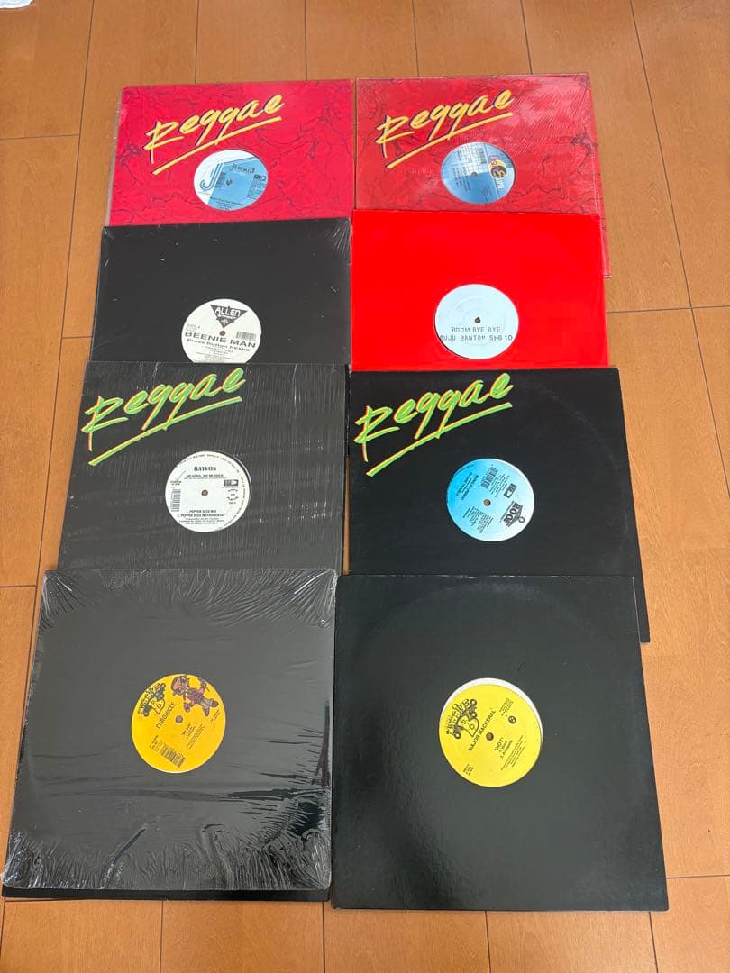 レゲエ　レコード まとめ売り　Garnett Silk 他　12インチ