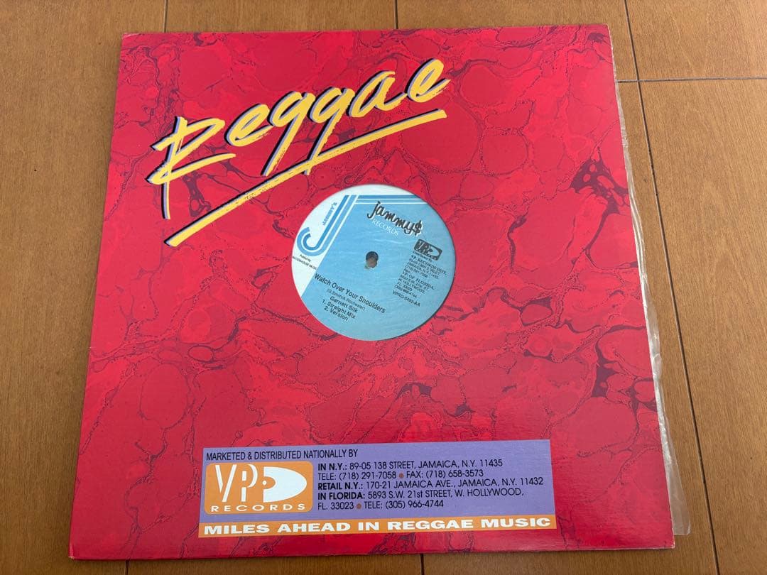 レゲエ　レコード まとめ売り　Garnett Silk 他　12インチ