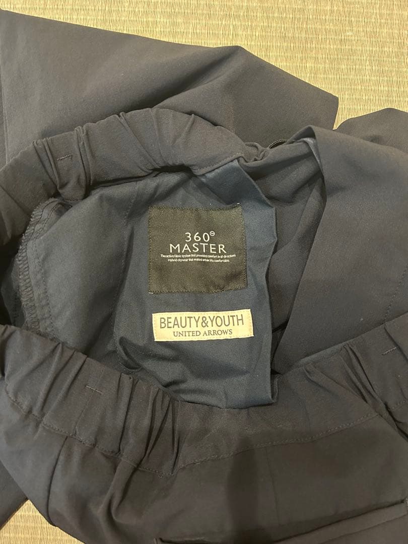 ビューティーアンドユース　メンズ　セットアップ　360°MASTER