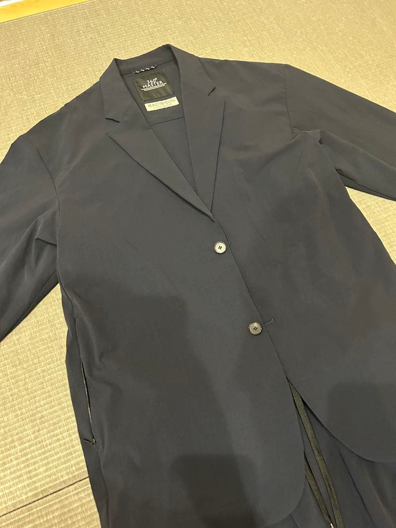 ビューティーアンドユース　メンズ　セットアップ　360°MASTER