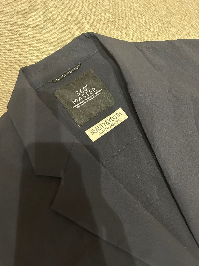 ビューティーアンドユース　メンズ　セットアップ　360°MASTER