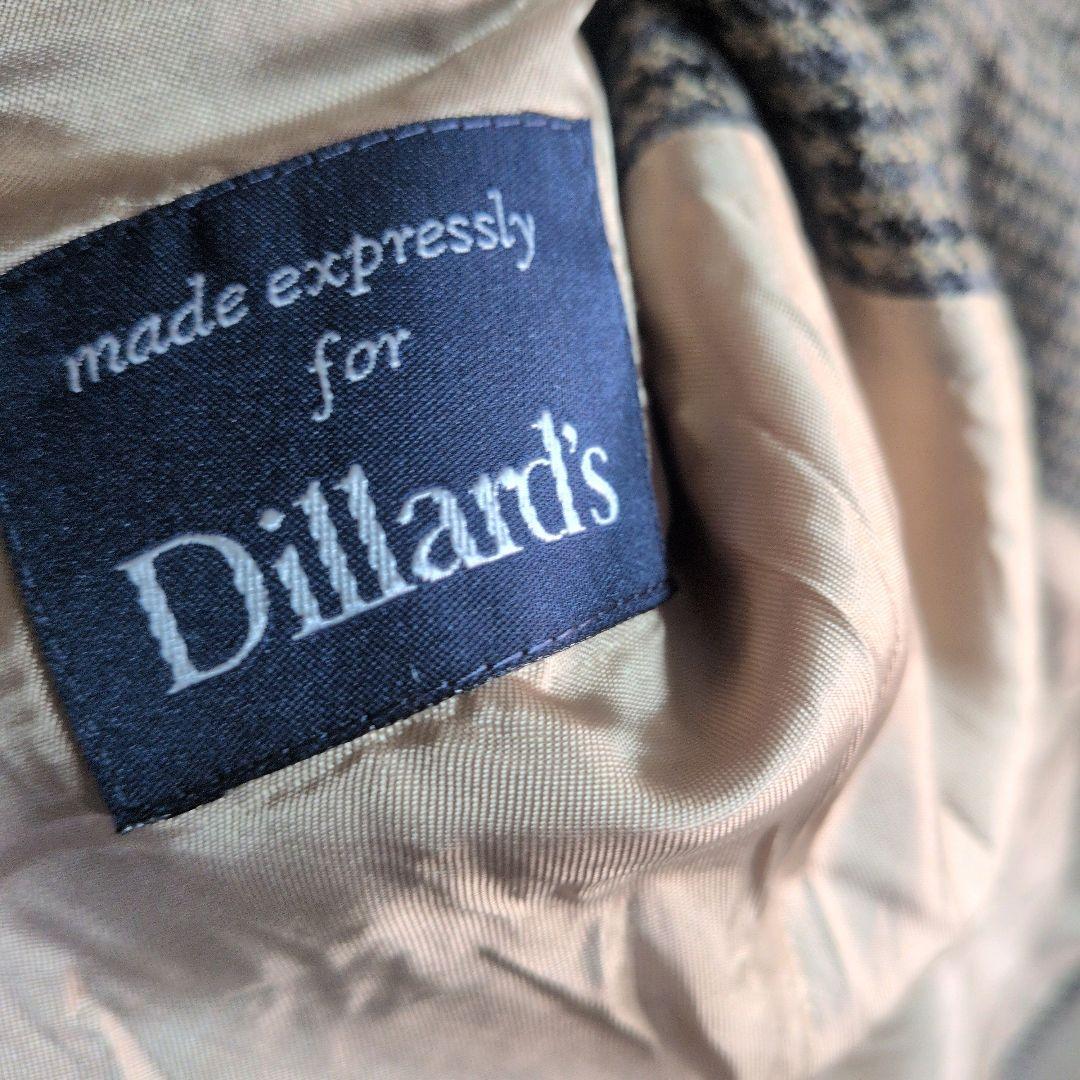 ラルフローレン　カシミヤ混　千鳥柄　テーラードジャケット　ディラーズ別注