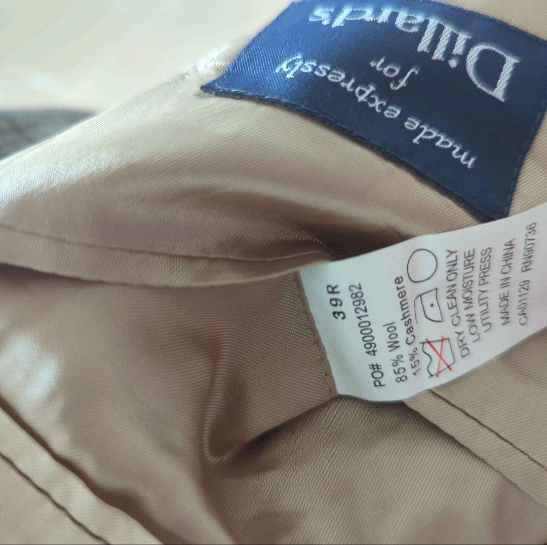 ラルフローレン　カシミヤ混　千鳥柄　テーラードジャケット　ディラーズ別注