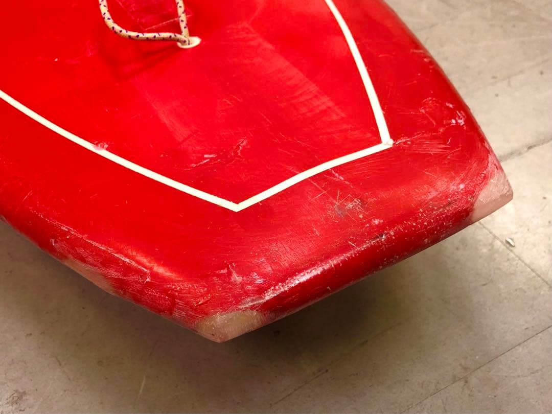 ヴィンテージ　ロングボード　G&S シングルフィン　ディスプレイ