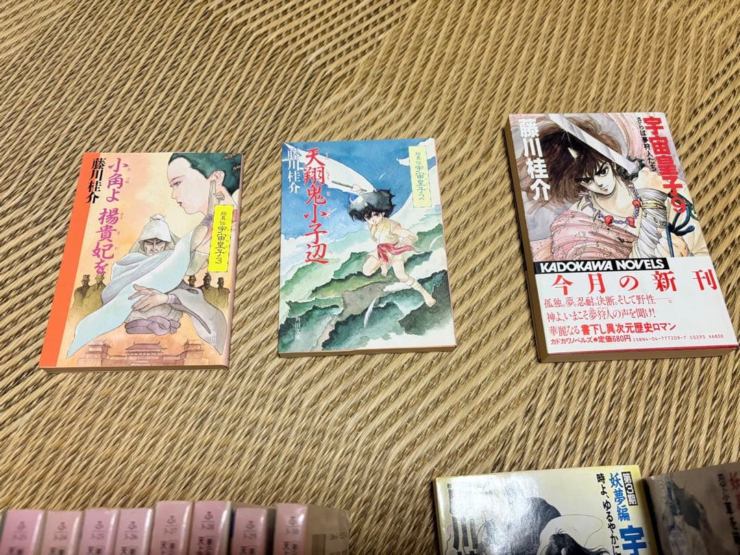 宇宙皇子 天上編、妖夢編、地上編　全10巻 煉獄編 1巻〜8巻・10巻　藤川桂介