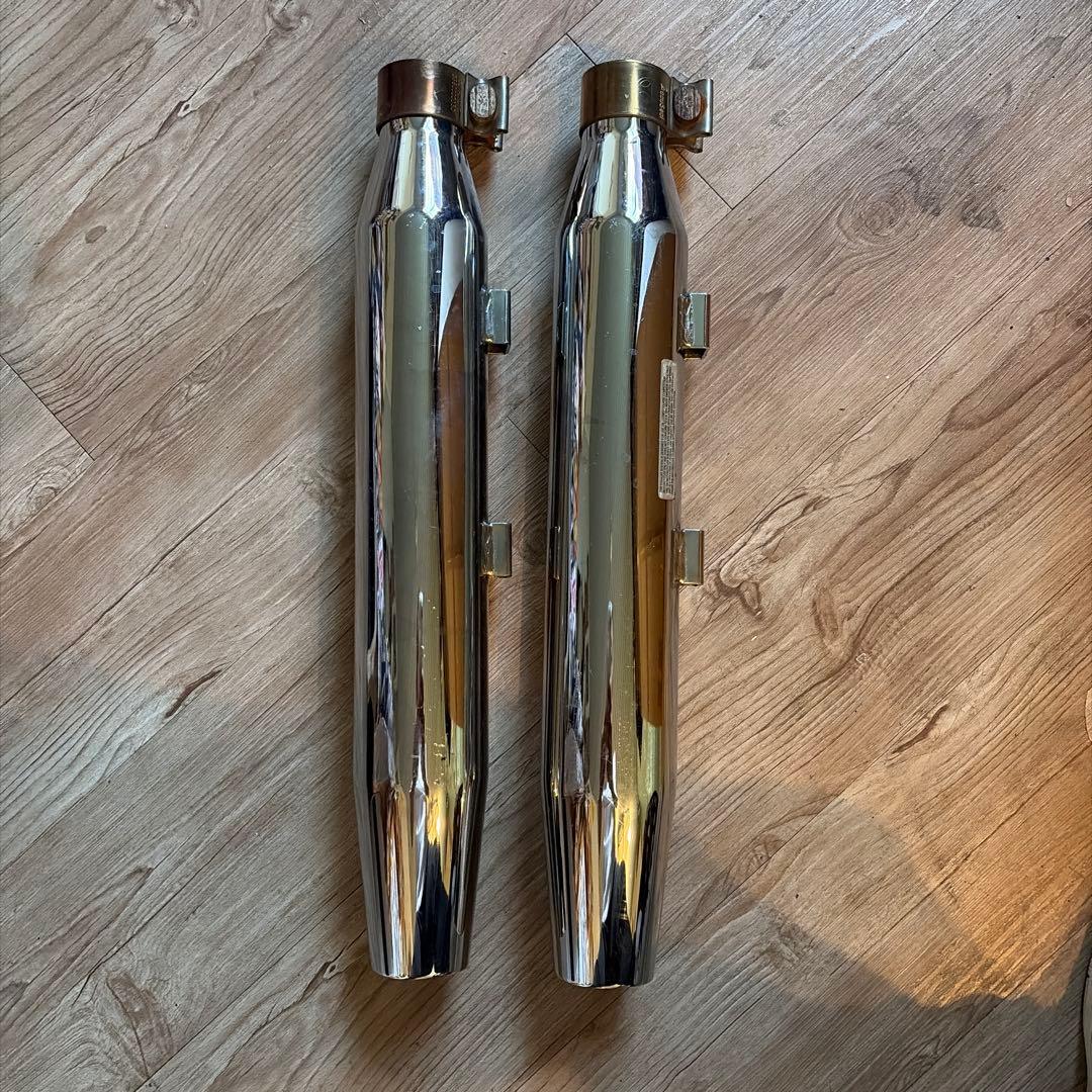 クロムワークススリップオンマフラー