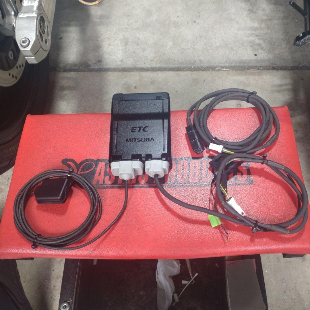 バイク用　ETC　ミツバ　BE51-Ⅱ　【903】