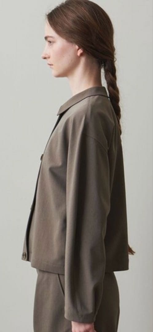 スティーブンアラン　ロングスリーブブラウス