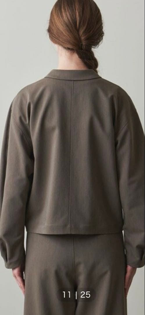 スティーブンアラン　ロングスリーブブラウス