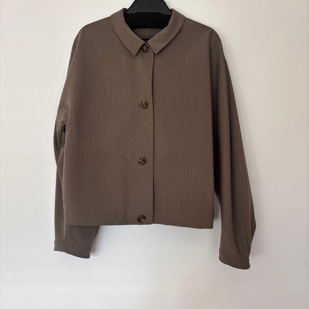 スティーブンアラン　ロングスリーブブラウス